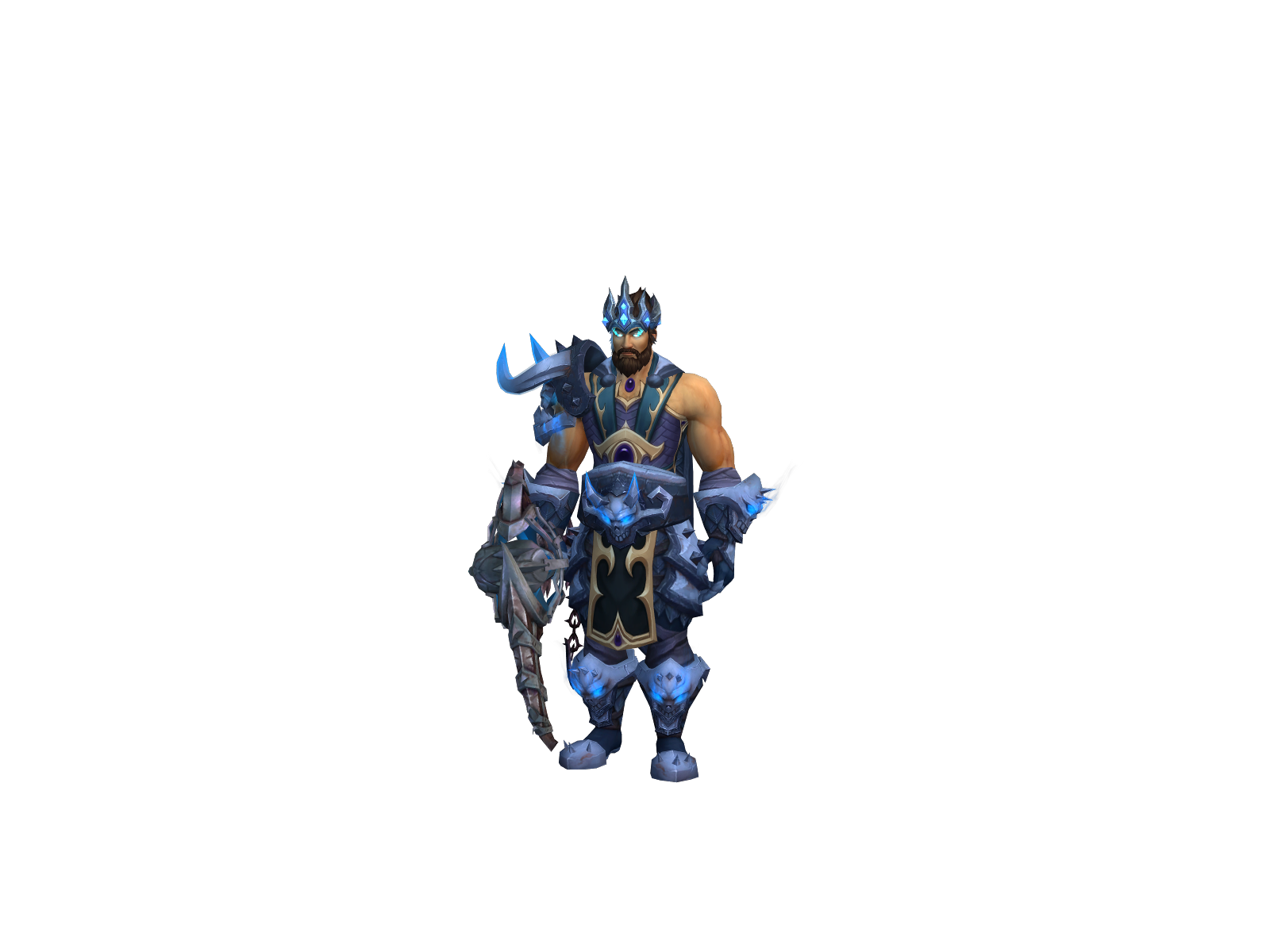 Kas 3D character render