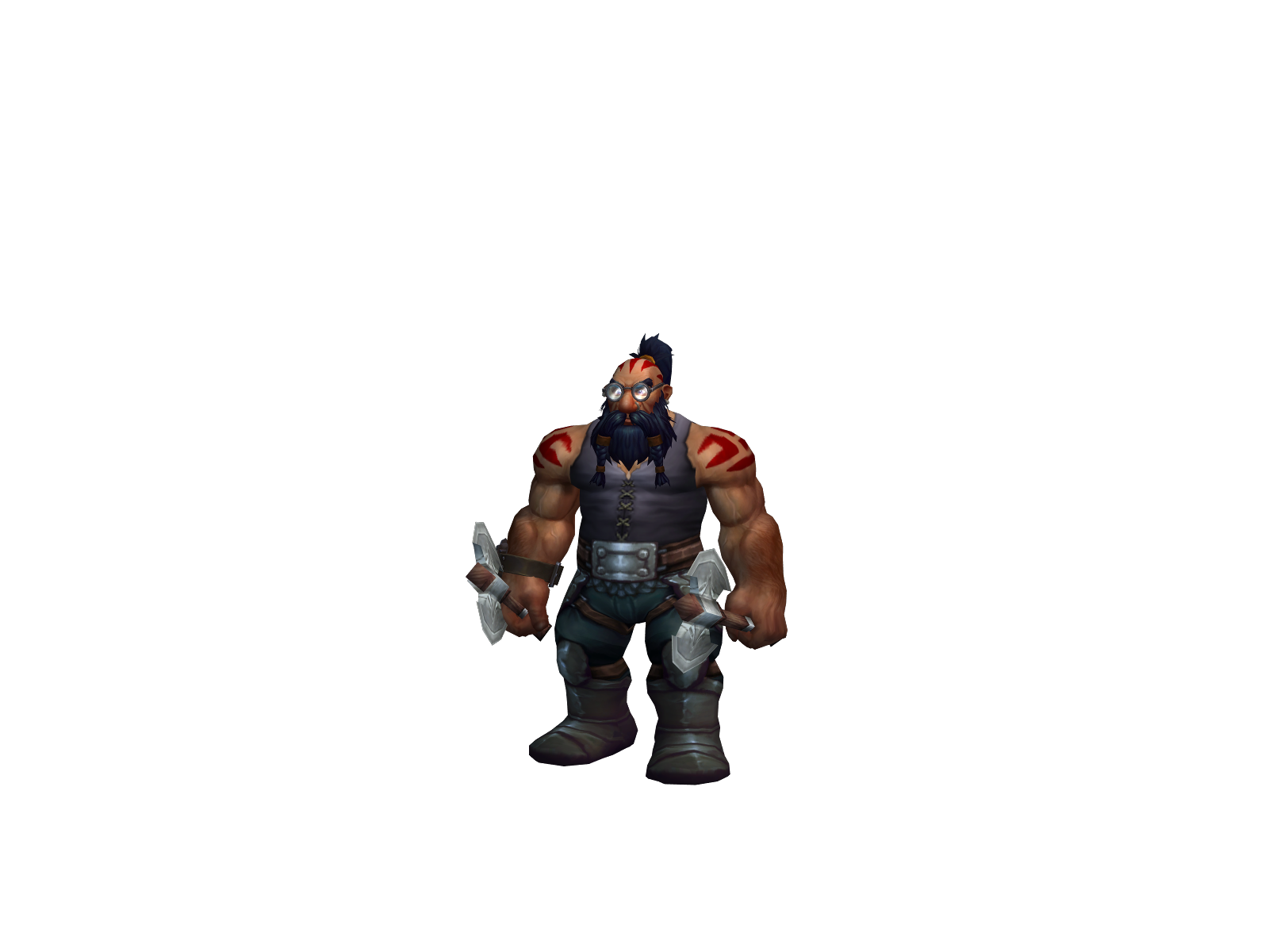 Buly 3D character render