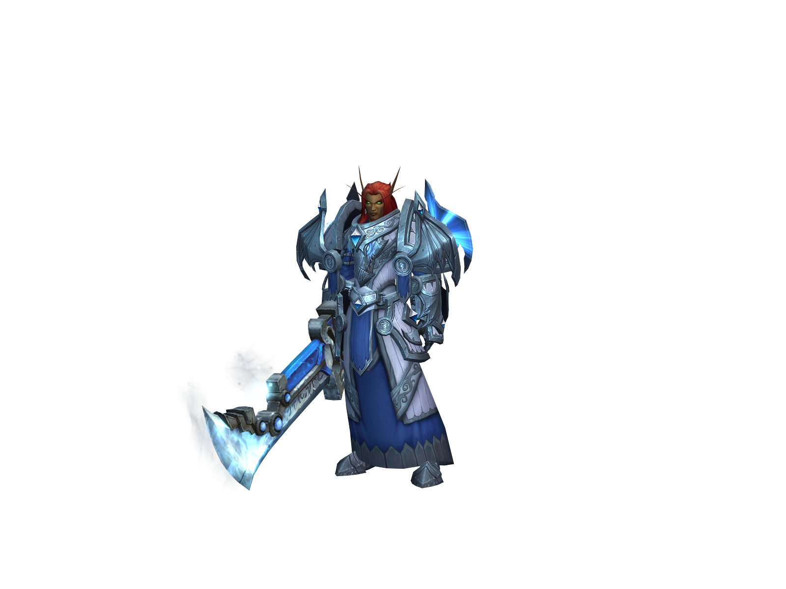 Rixvindex 3D character render