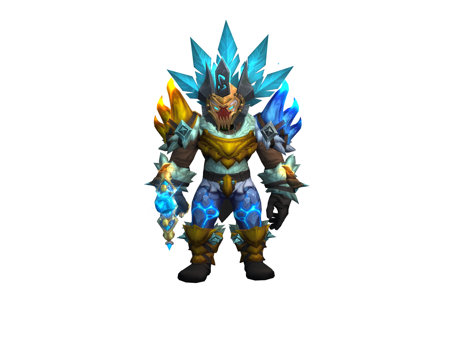 boduke 3D character render