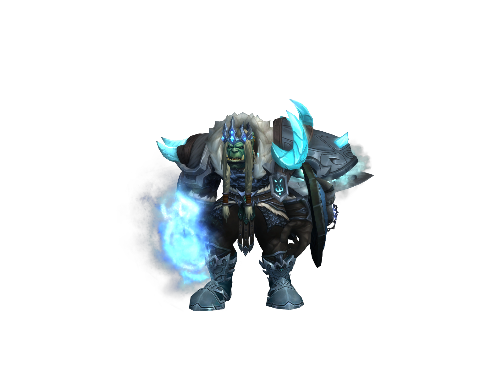 Farx 3D character render