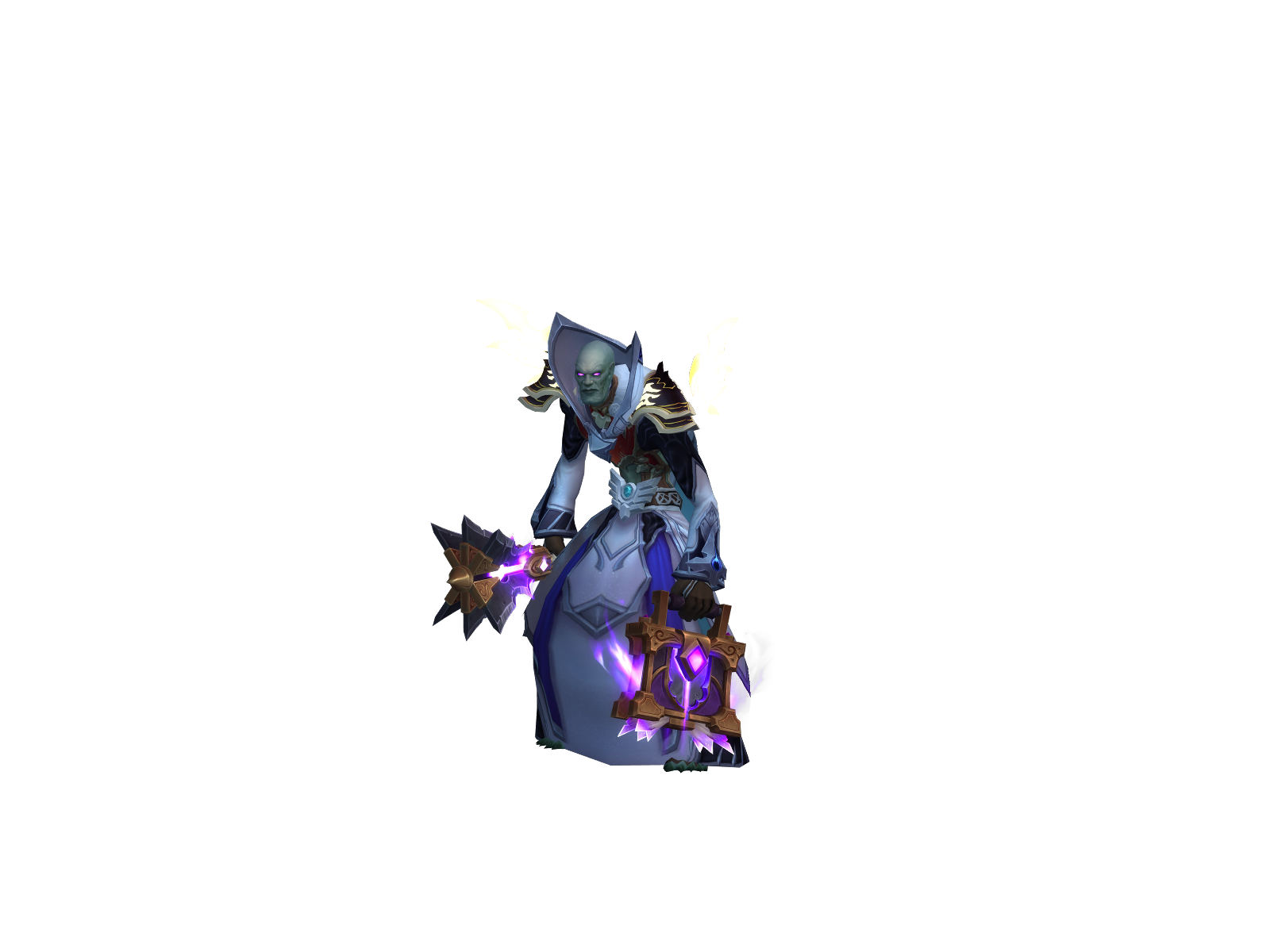 Shwex 3D character render