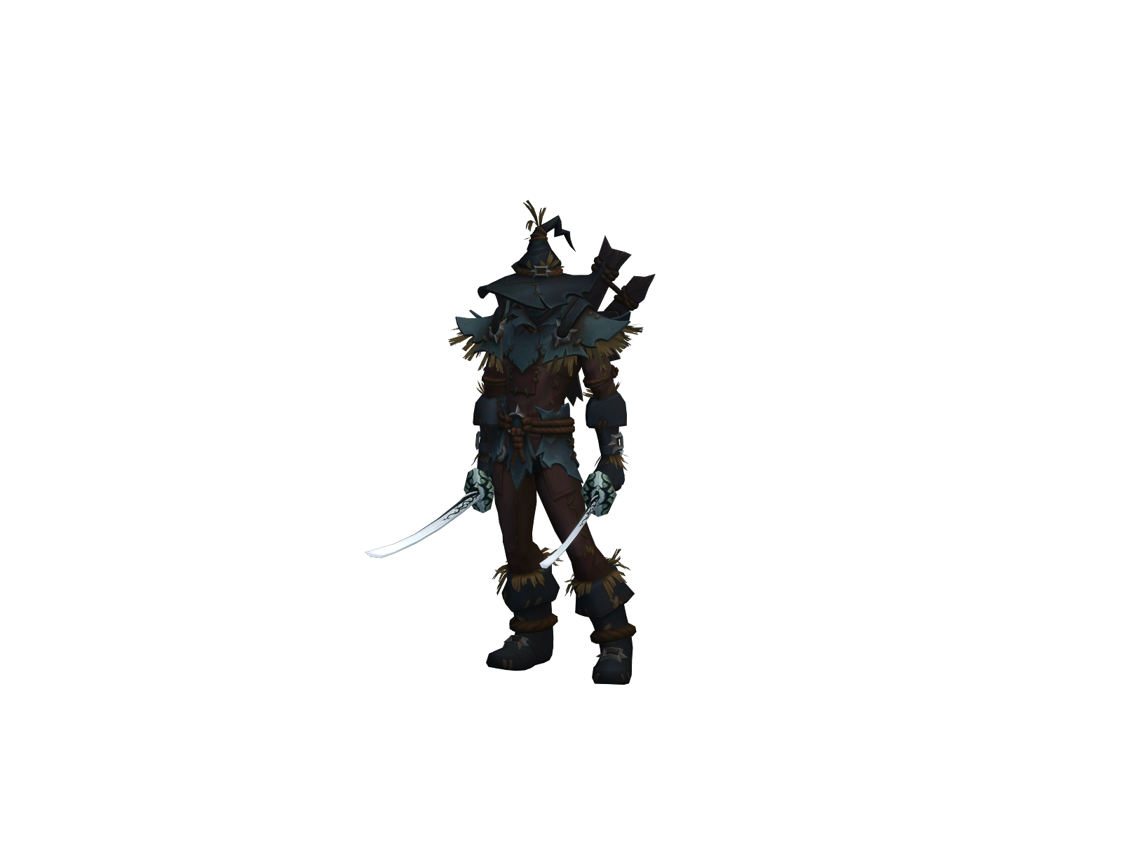 Ayato 3D character render
