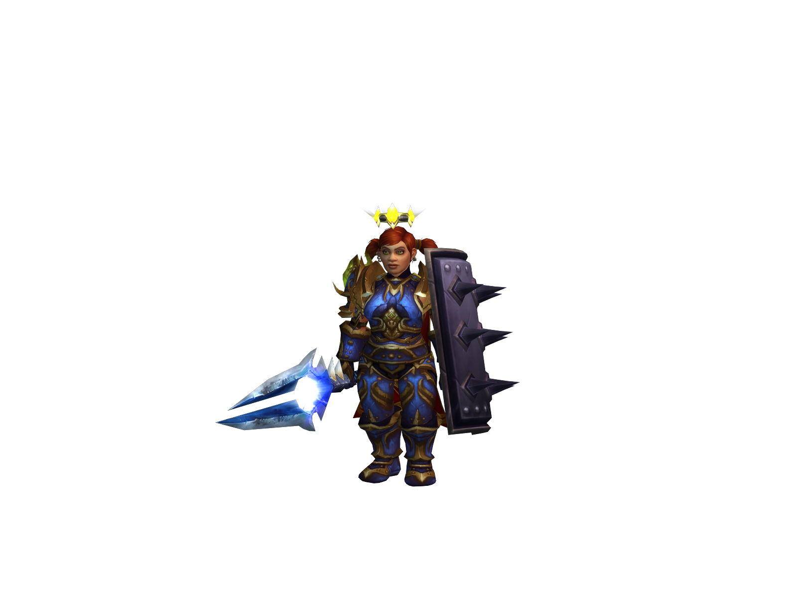 Dèsideria 3D character render