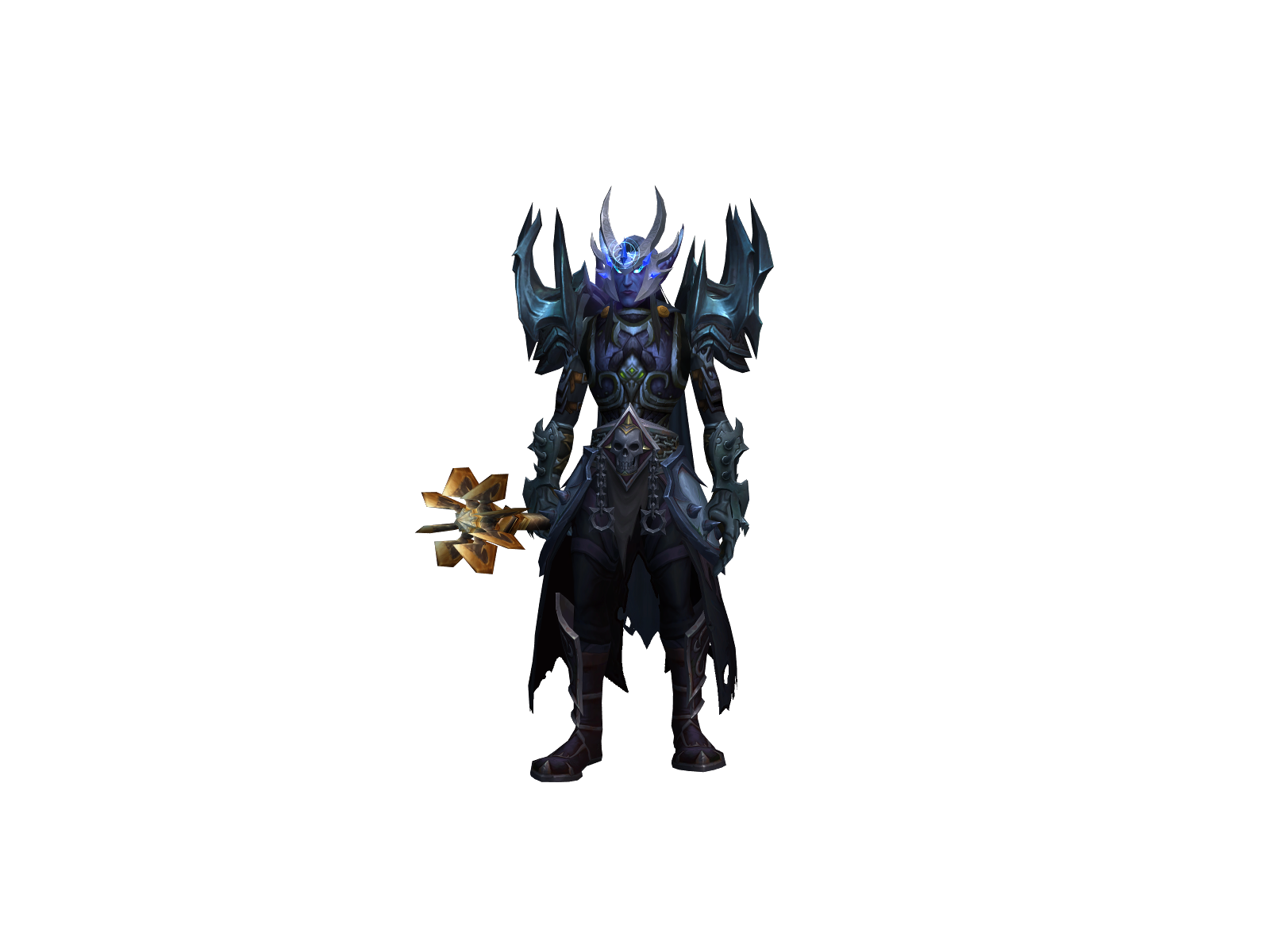 Môrgøth 3D character render