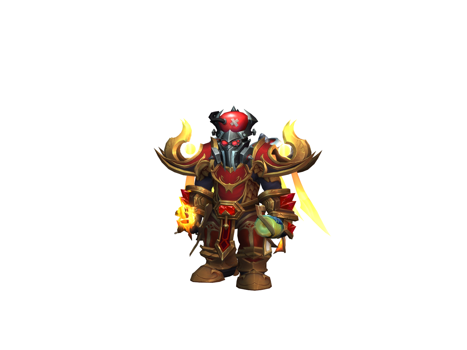 Båtmån WoW character banner
