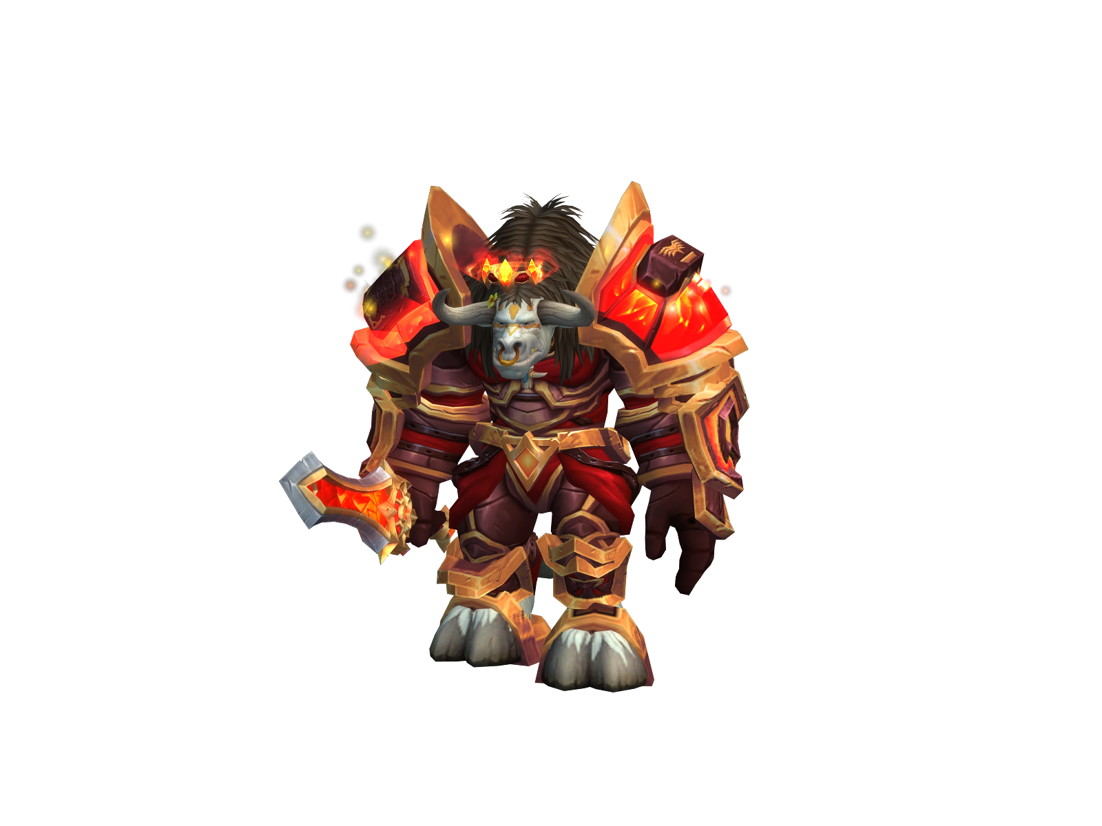 Hitorio 3D character render