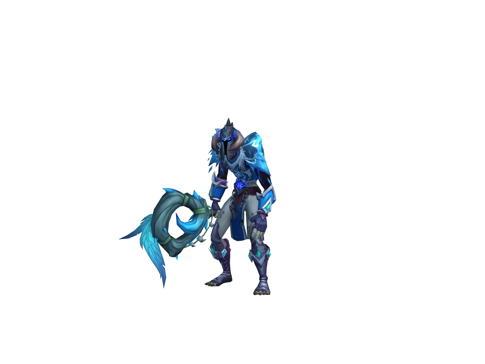 Erak 3D character render