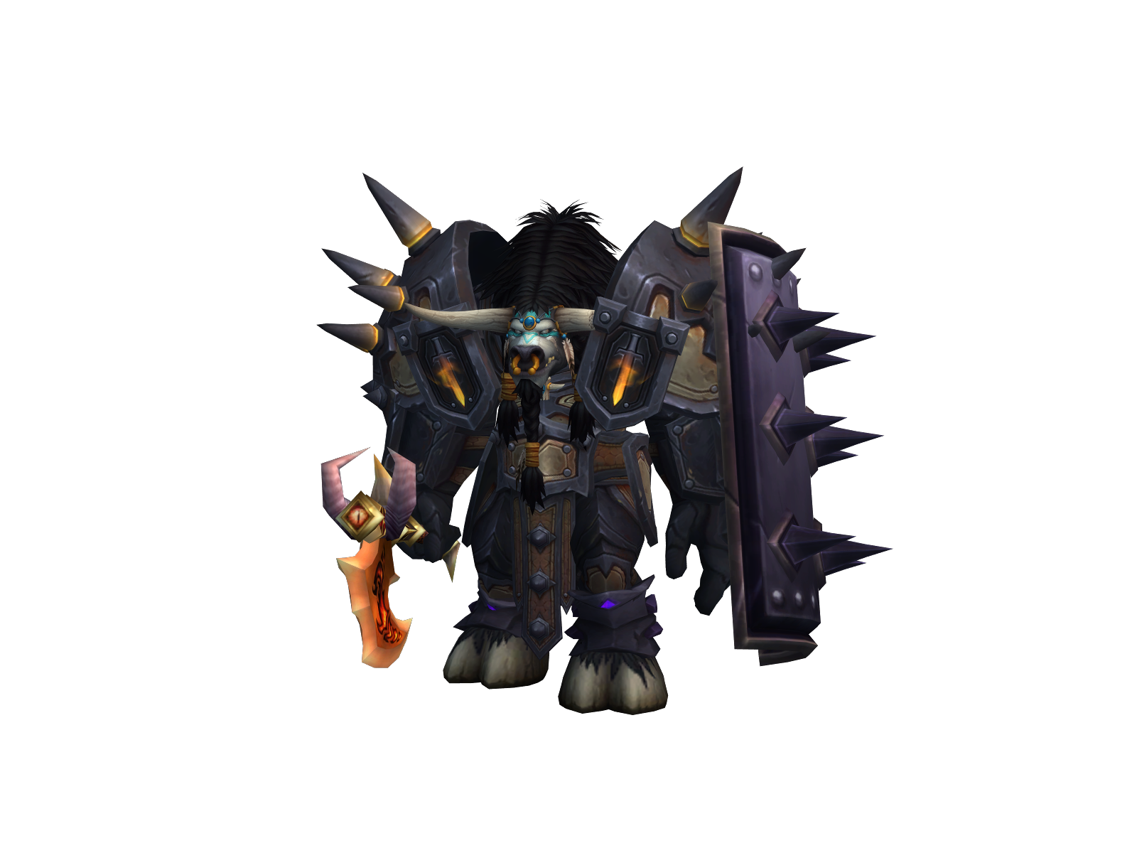 Ulamdurr 3D character render