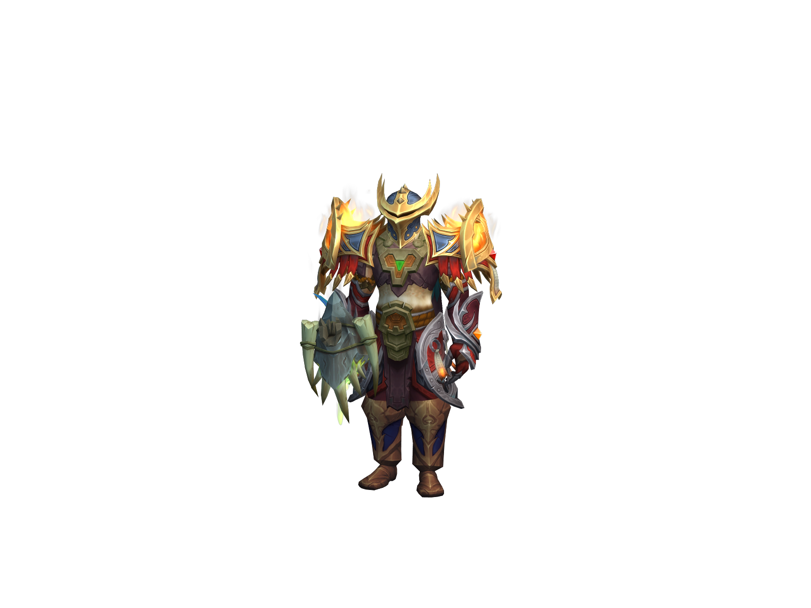 Nasgar 3D character render