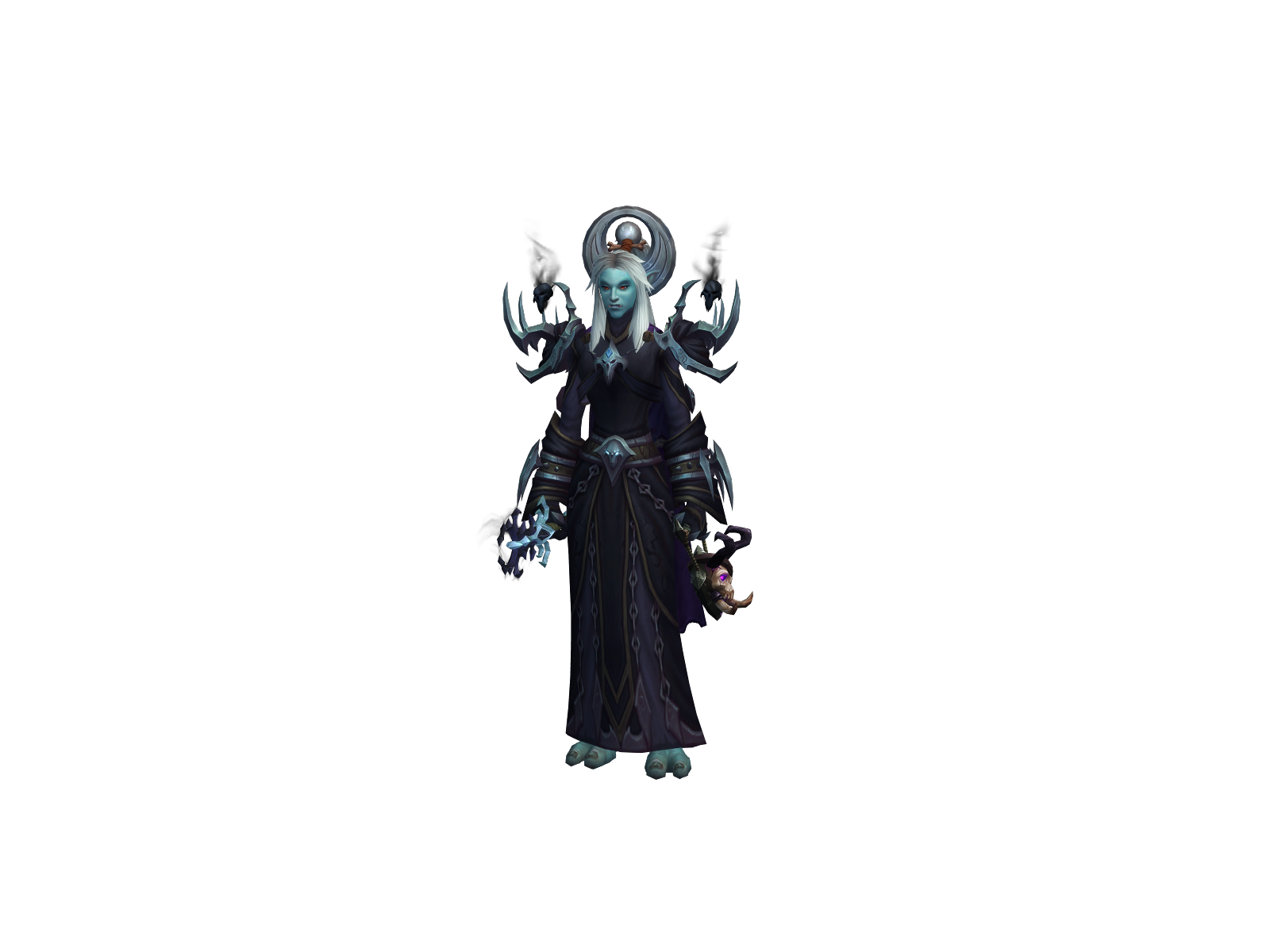 Rudella 3D character render