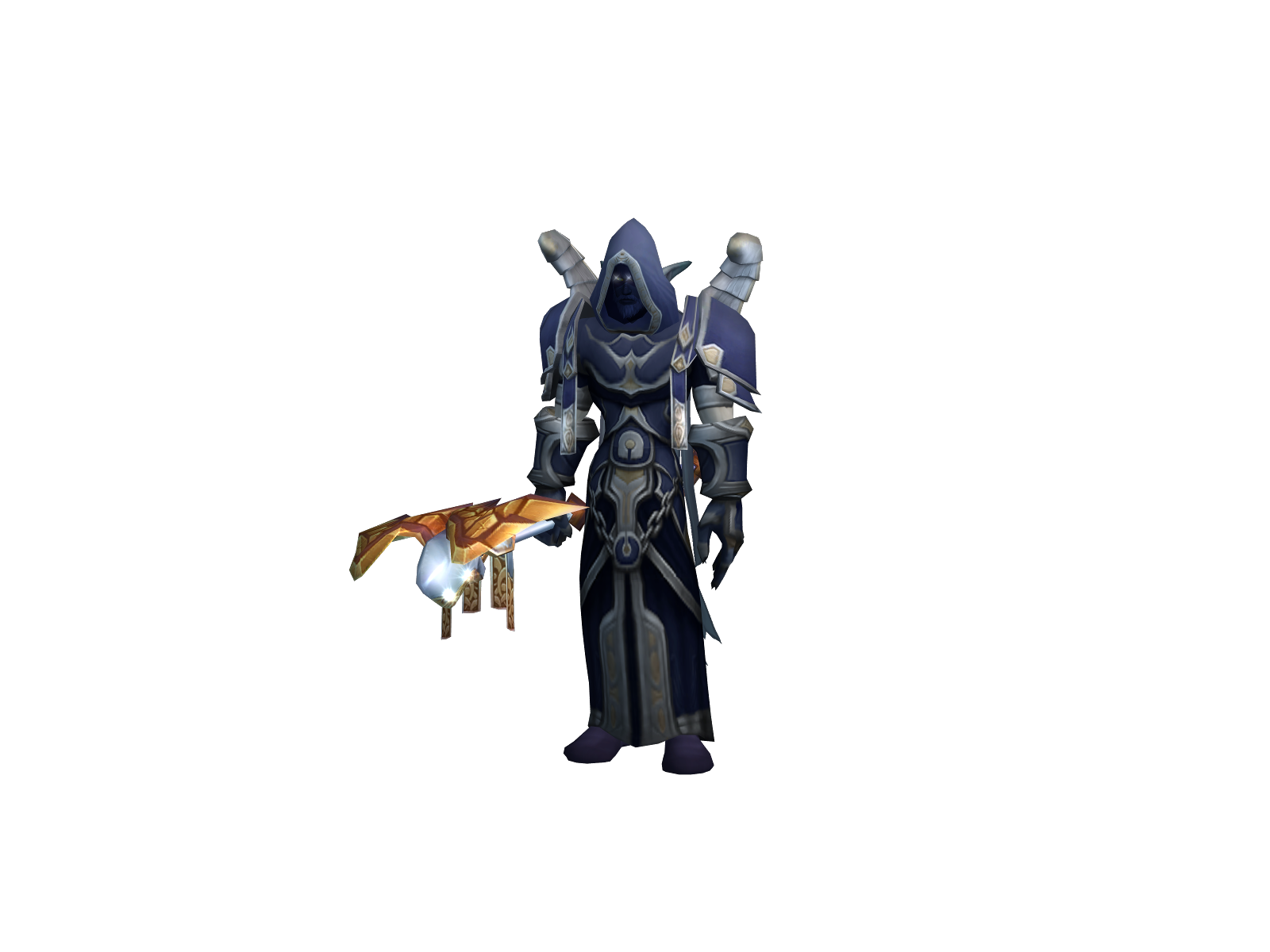 Calamithos 3D character render