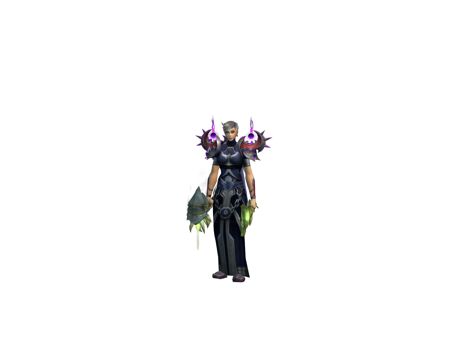 Sofficiotta 3D character render