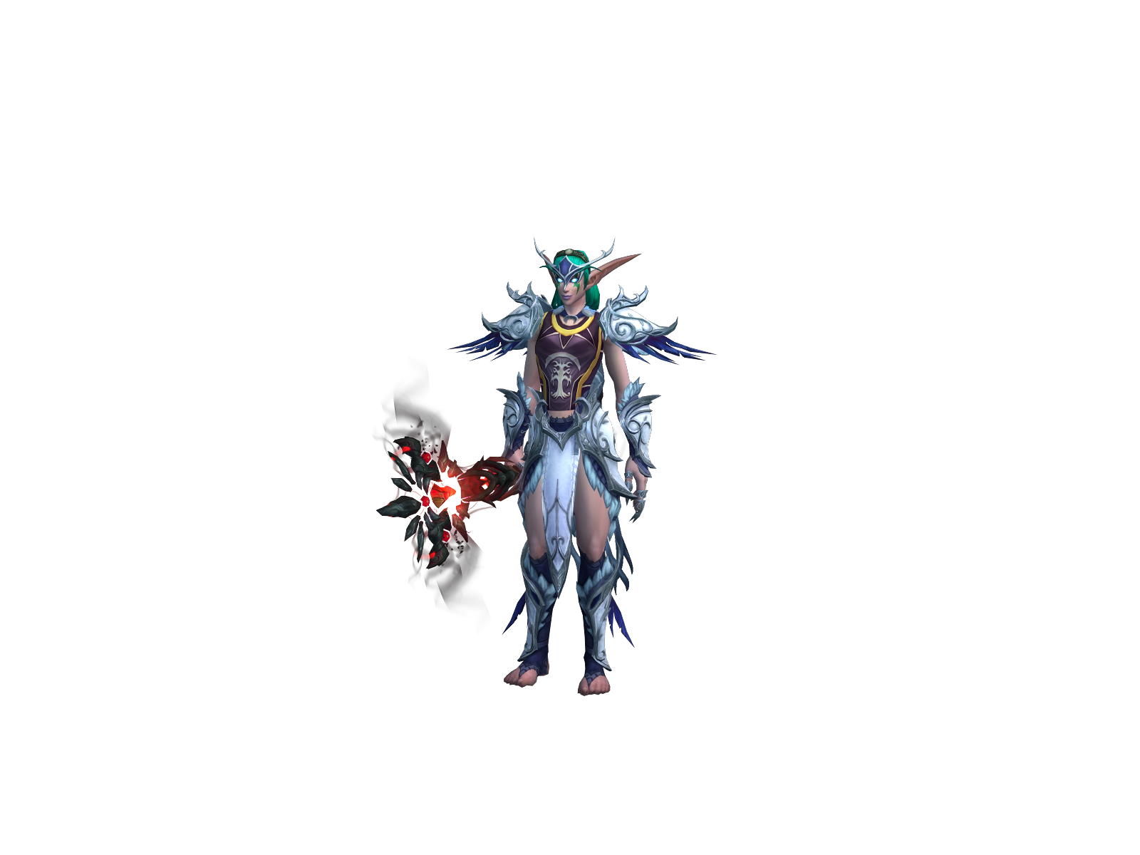 Hholy 3D character render