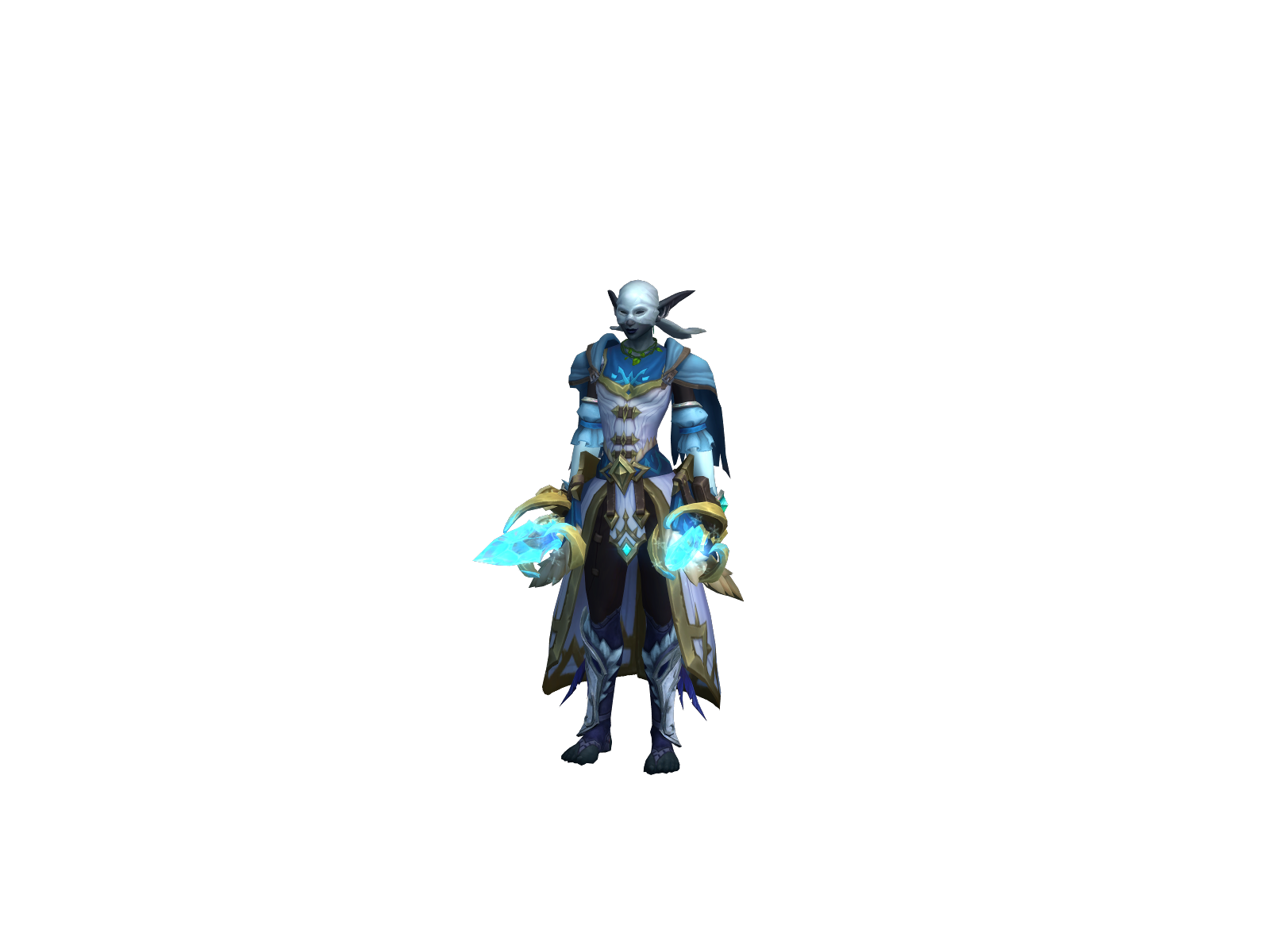 Ccrogue 3D character render
