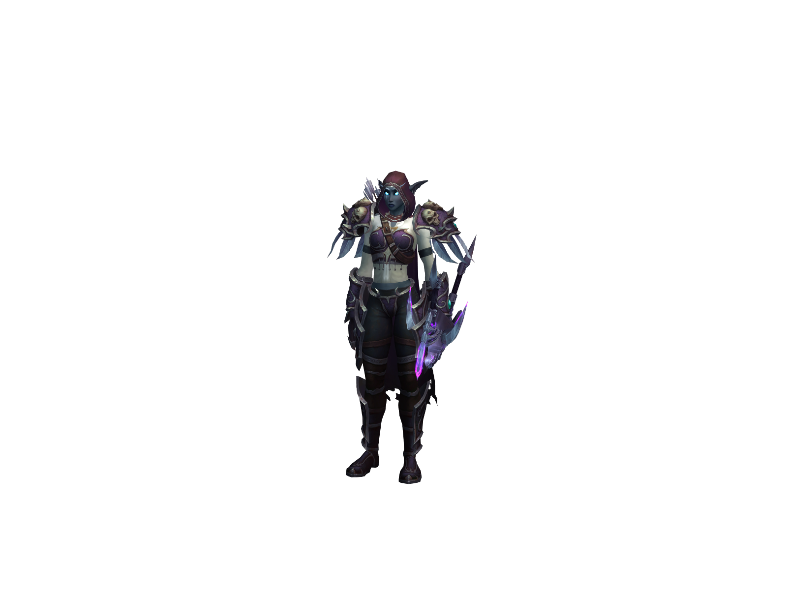Toji 3D character render