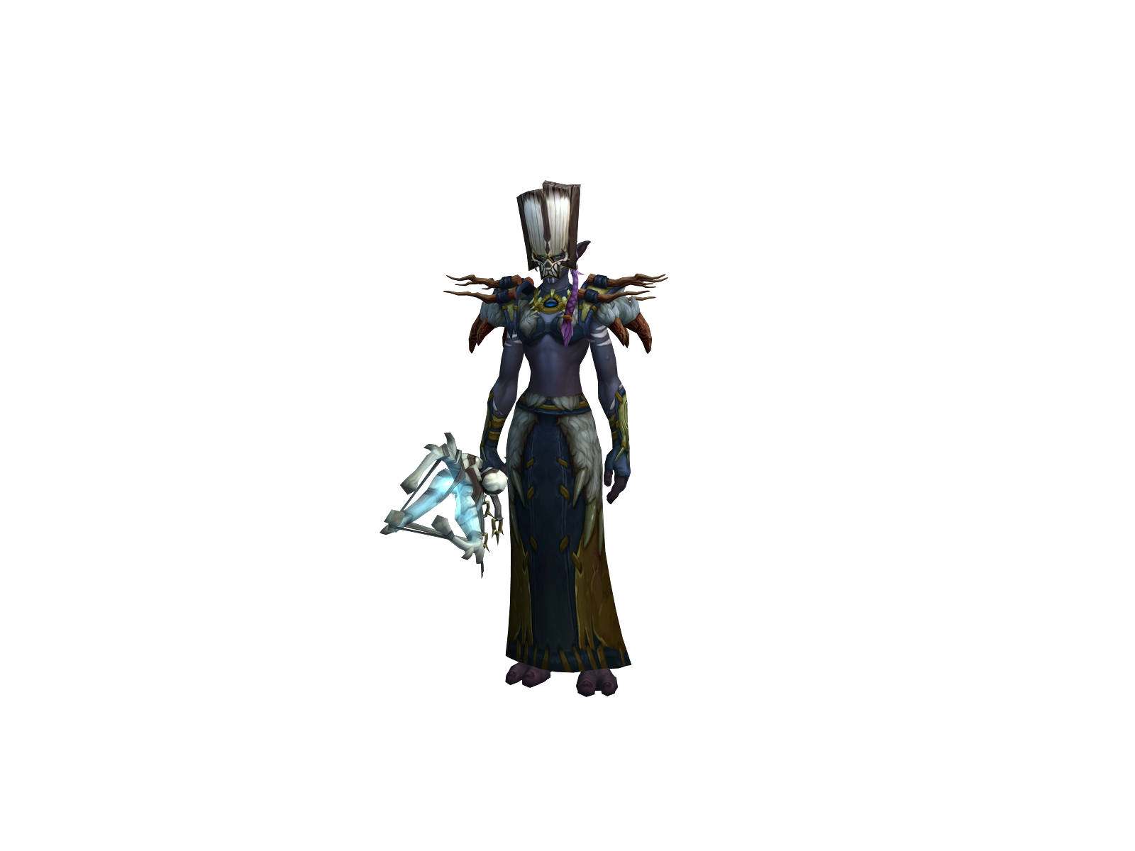 Ghazza 3D character render
