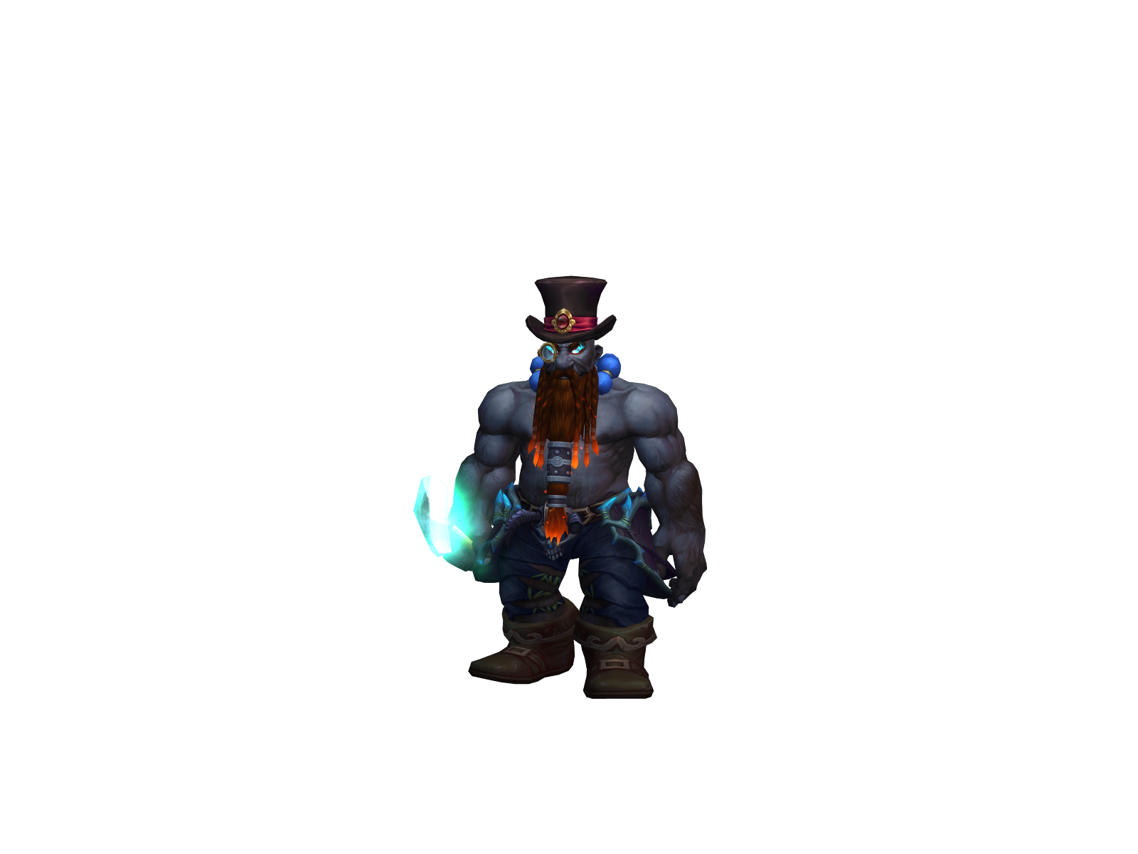 Ballbusters 3D character render