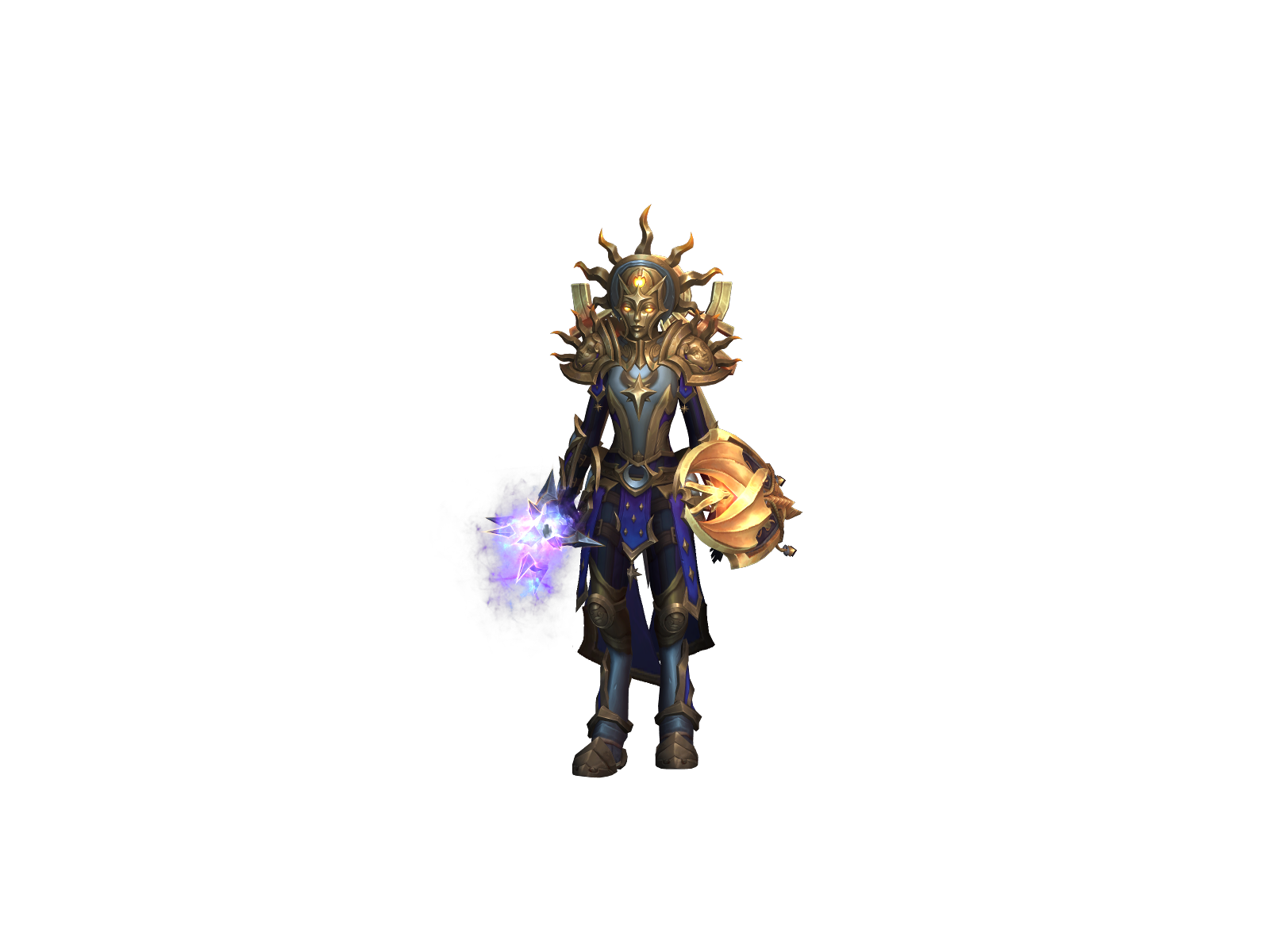 Olympia 3D character render