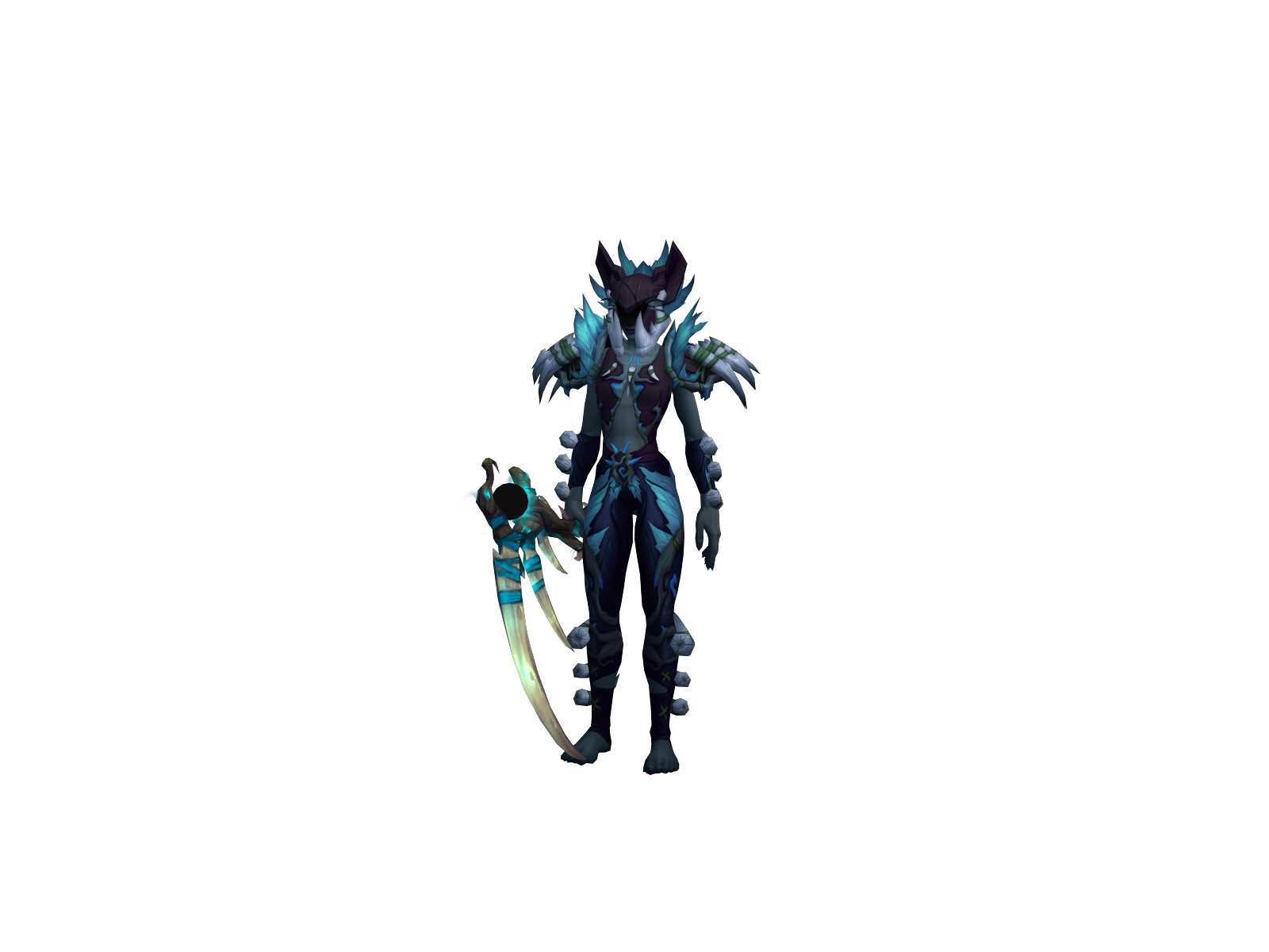 Zeroedge 3D character render