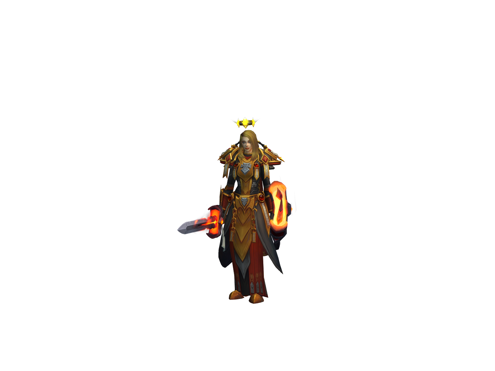 Shìzue 3D character render