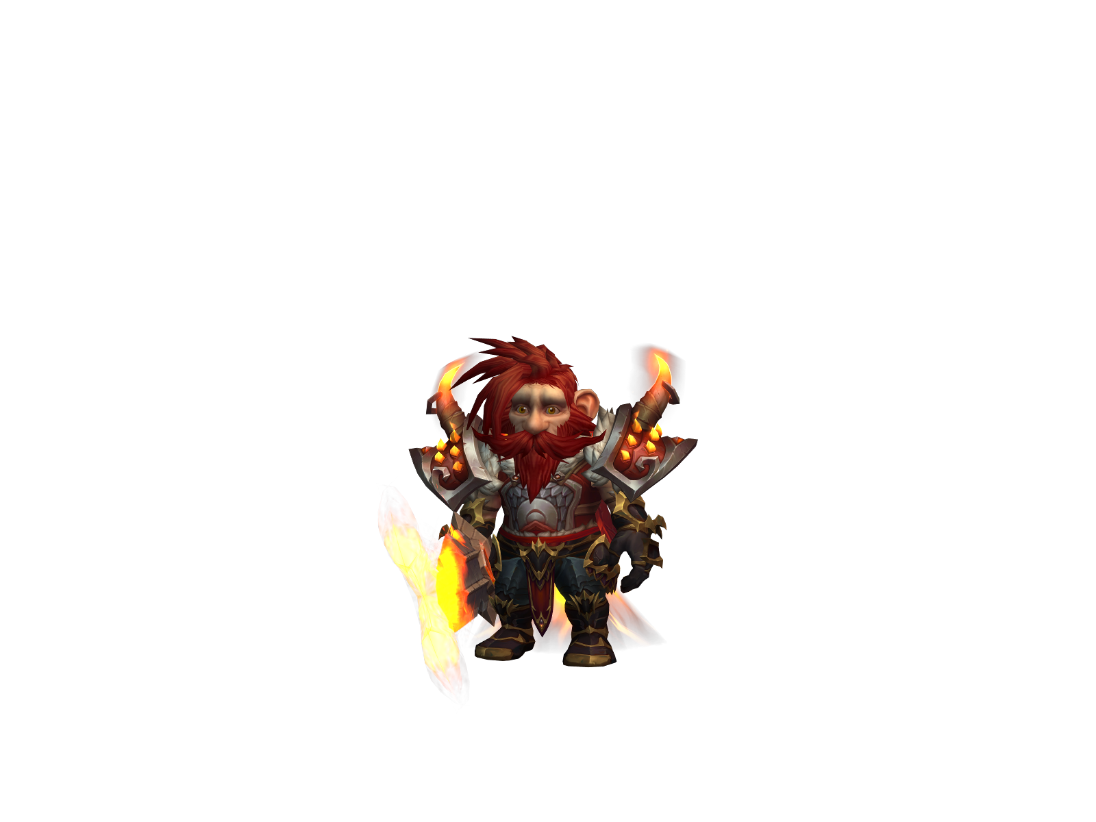 Crumble 3D character render