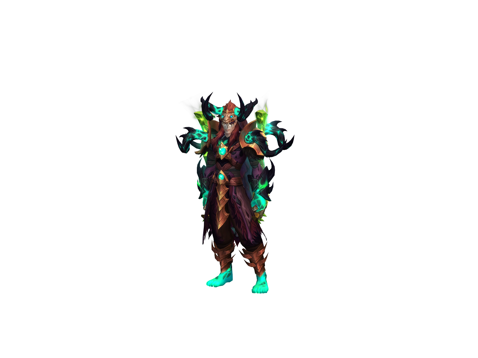 Zangetzu 3D character render