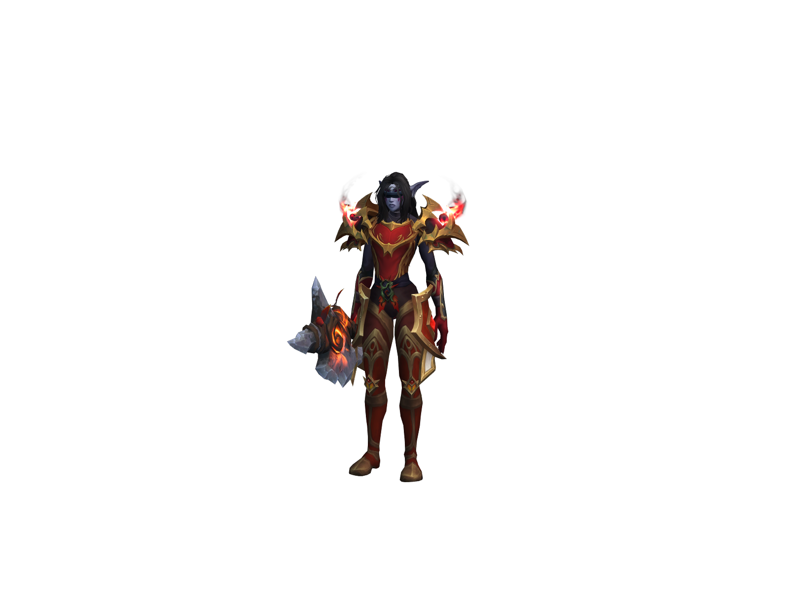Shaoulin 3D character render