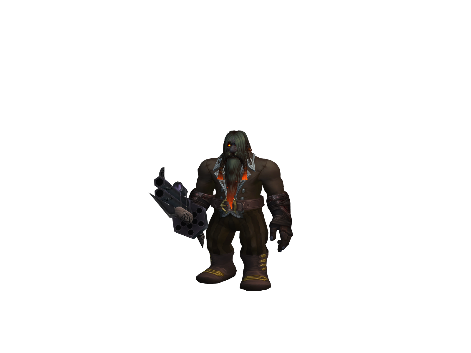 Äèsìr 3D character render