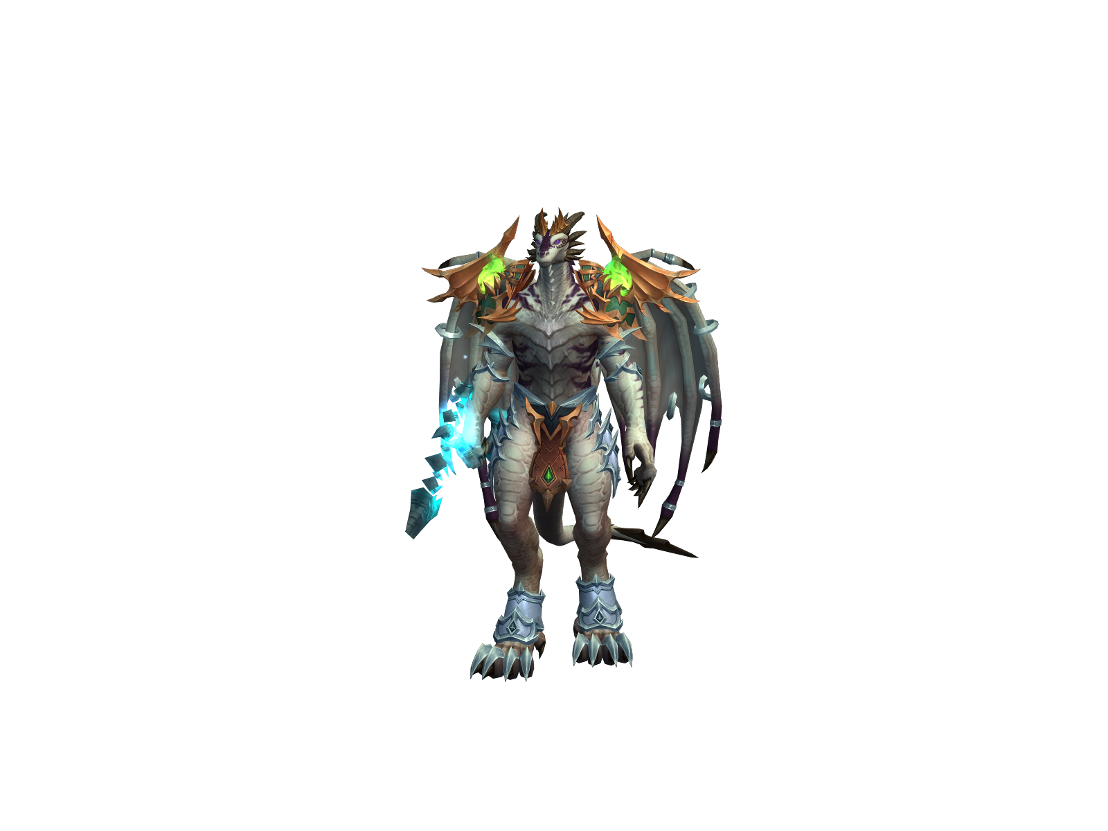 Rolèdy 3D character render