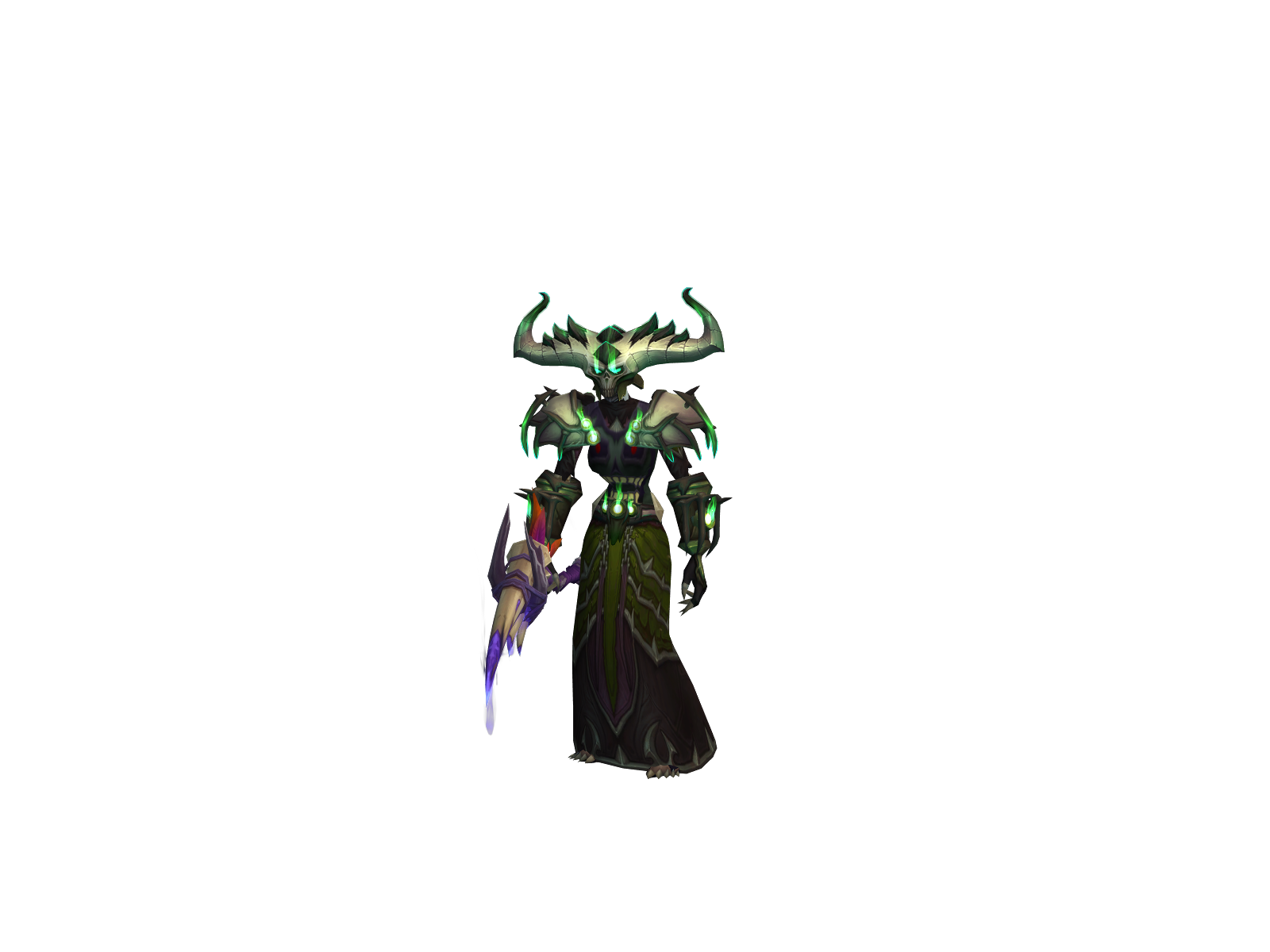 Synesìs 3D character render
