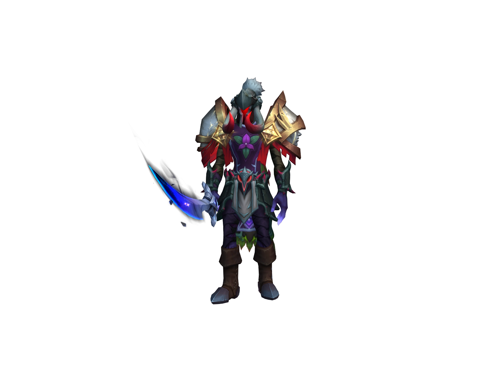 Feänôr 3D character render