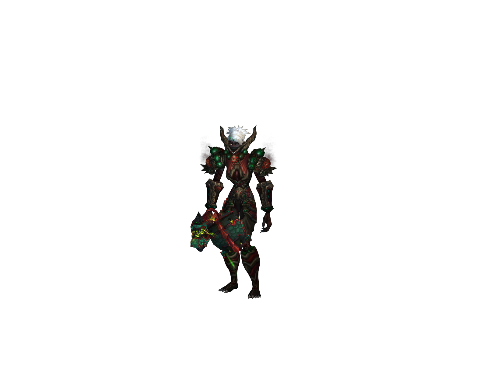 Smithmachine 3D character render