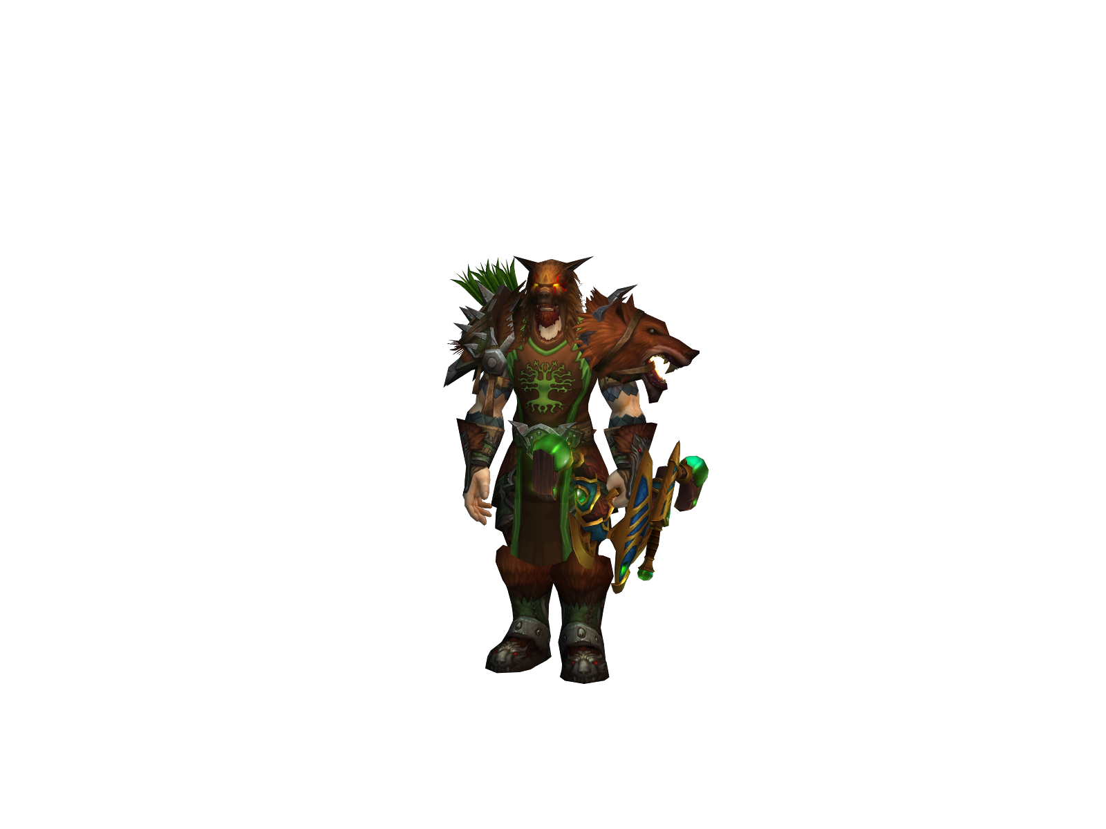 Waystrider 3D character render