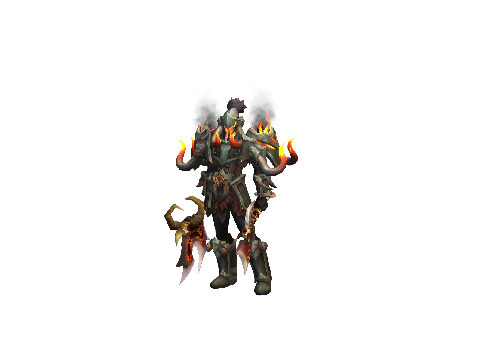 Unacron 3D character render