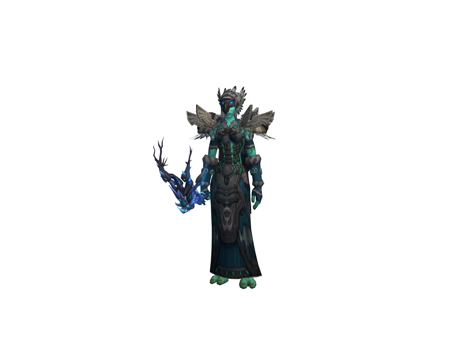 Arbòrea 3D character render