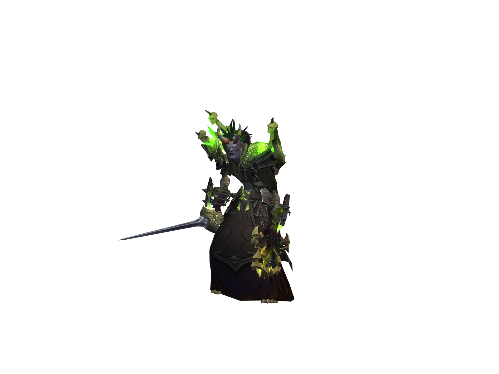 Lahar 3D character render