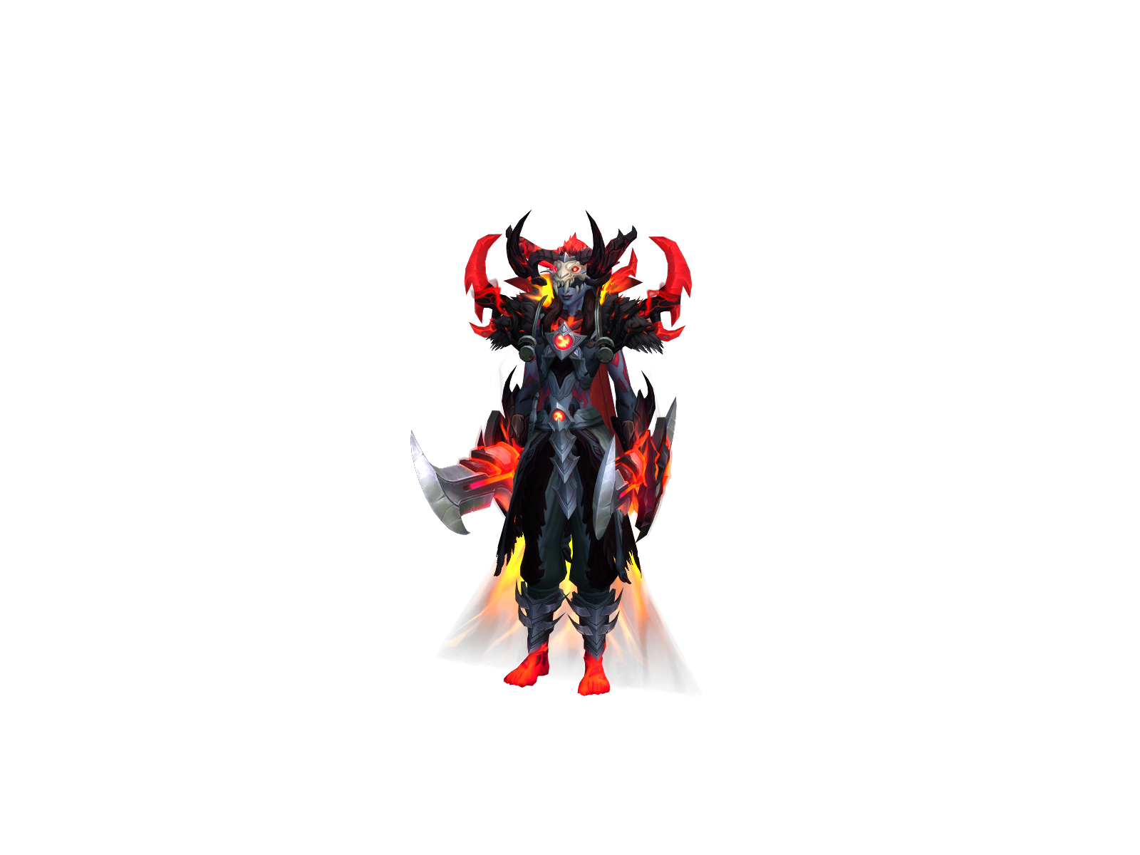 Traitors 3D character render