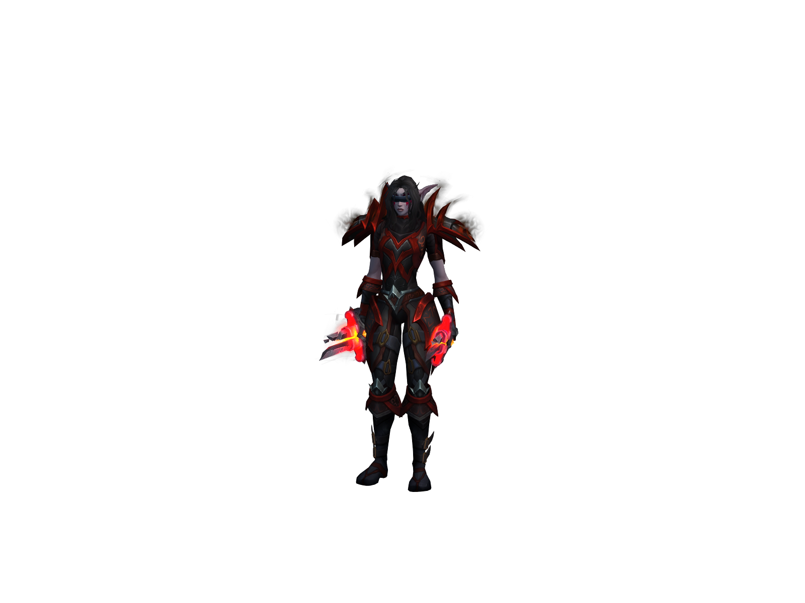 Käte 3D character render