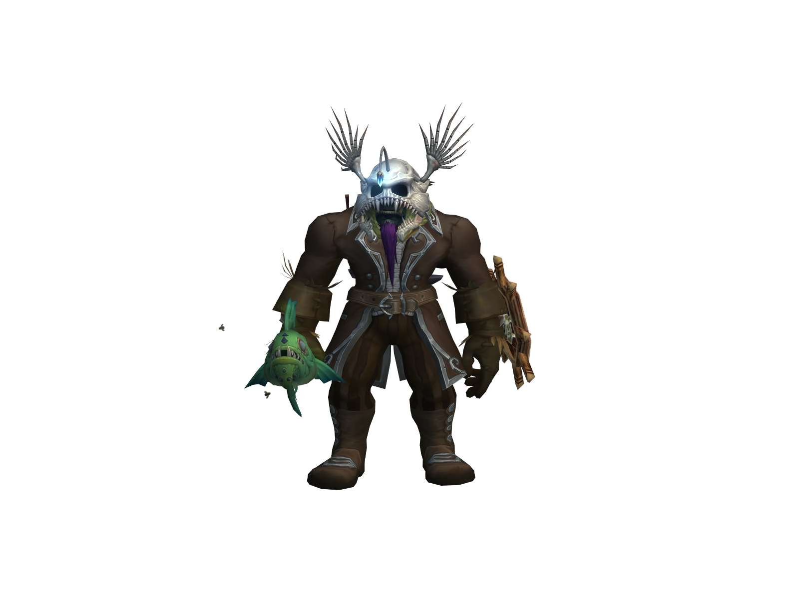 Brobblem 3D character render