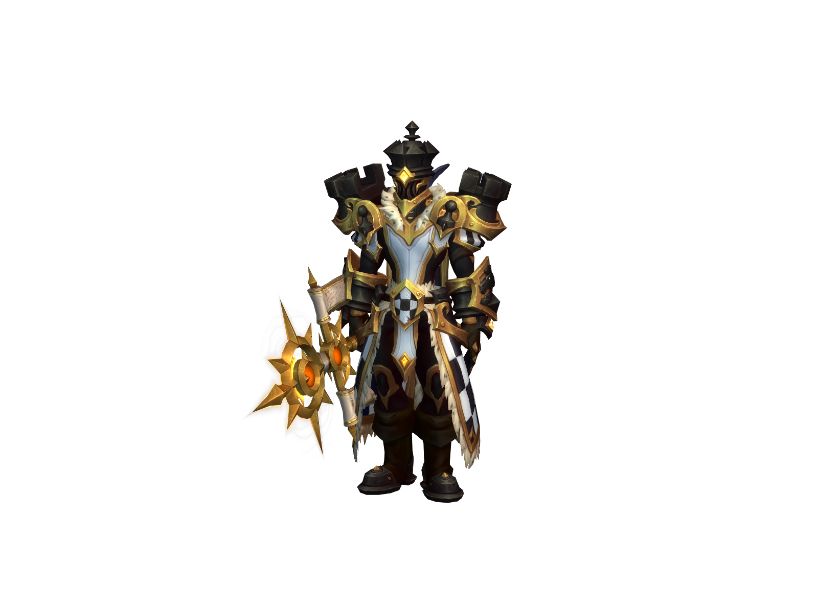 Calua 3D character render