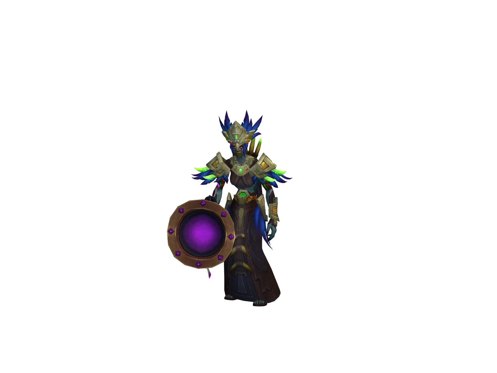 Disagina 3D character render