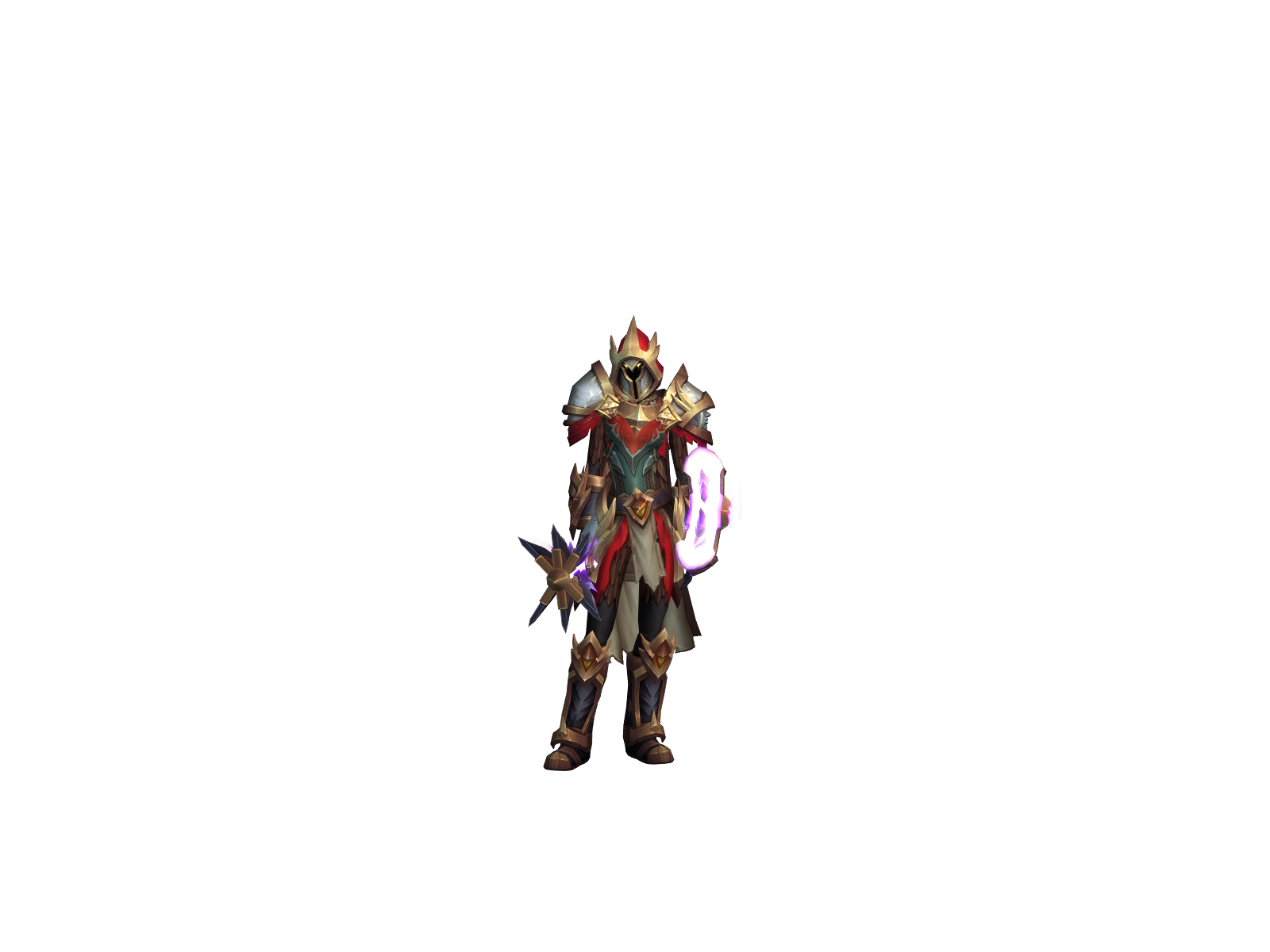 Ventpala 3D character render