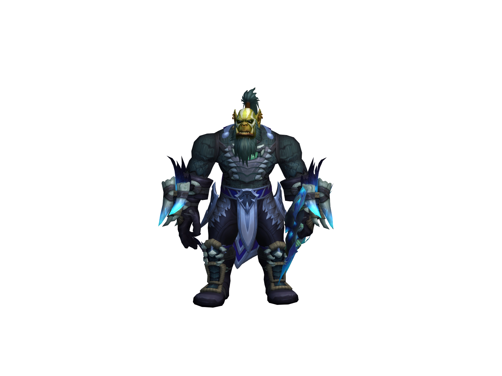 Tarsh 3D character render