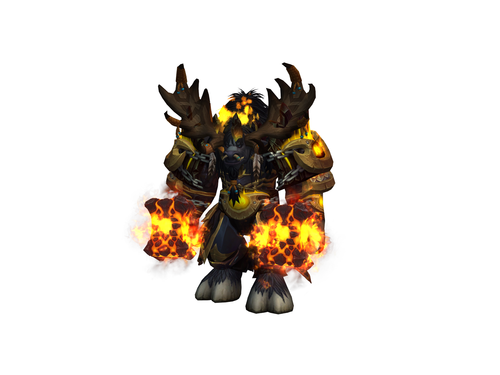 Losnà 3D character render