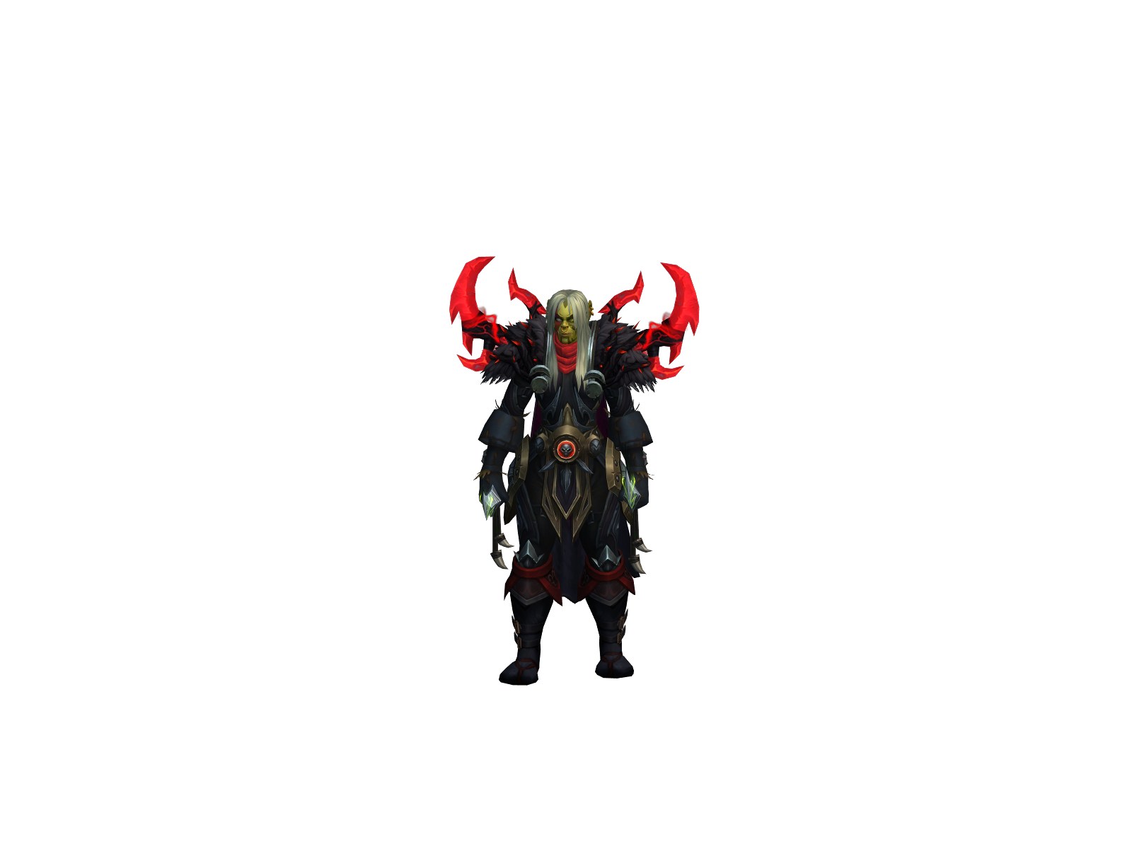 Gannora 3D character render