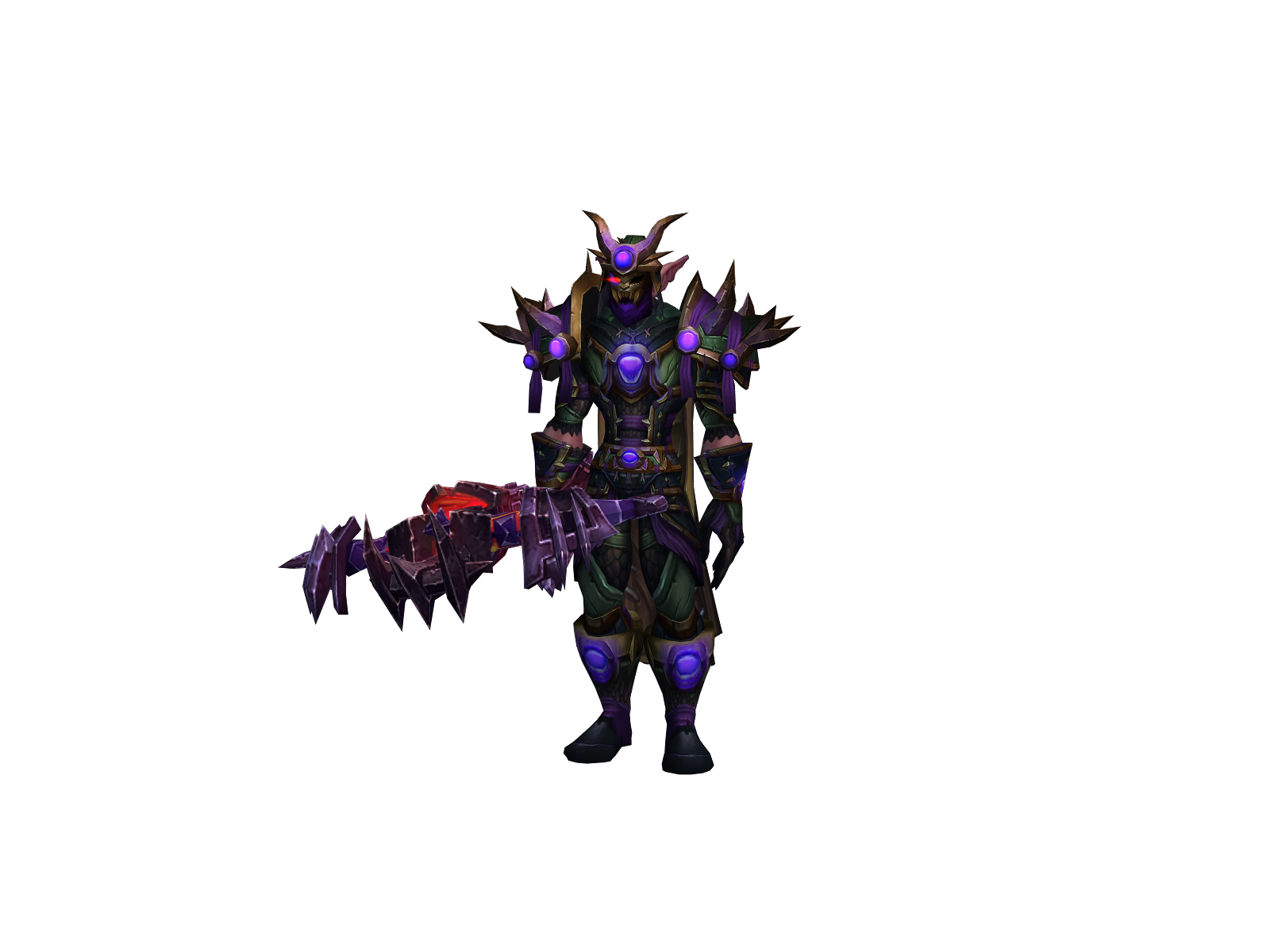 Nyjasta 3D character render
