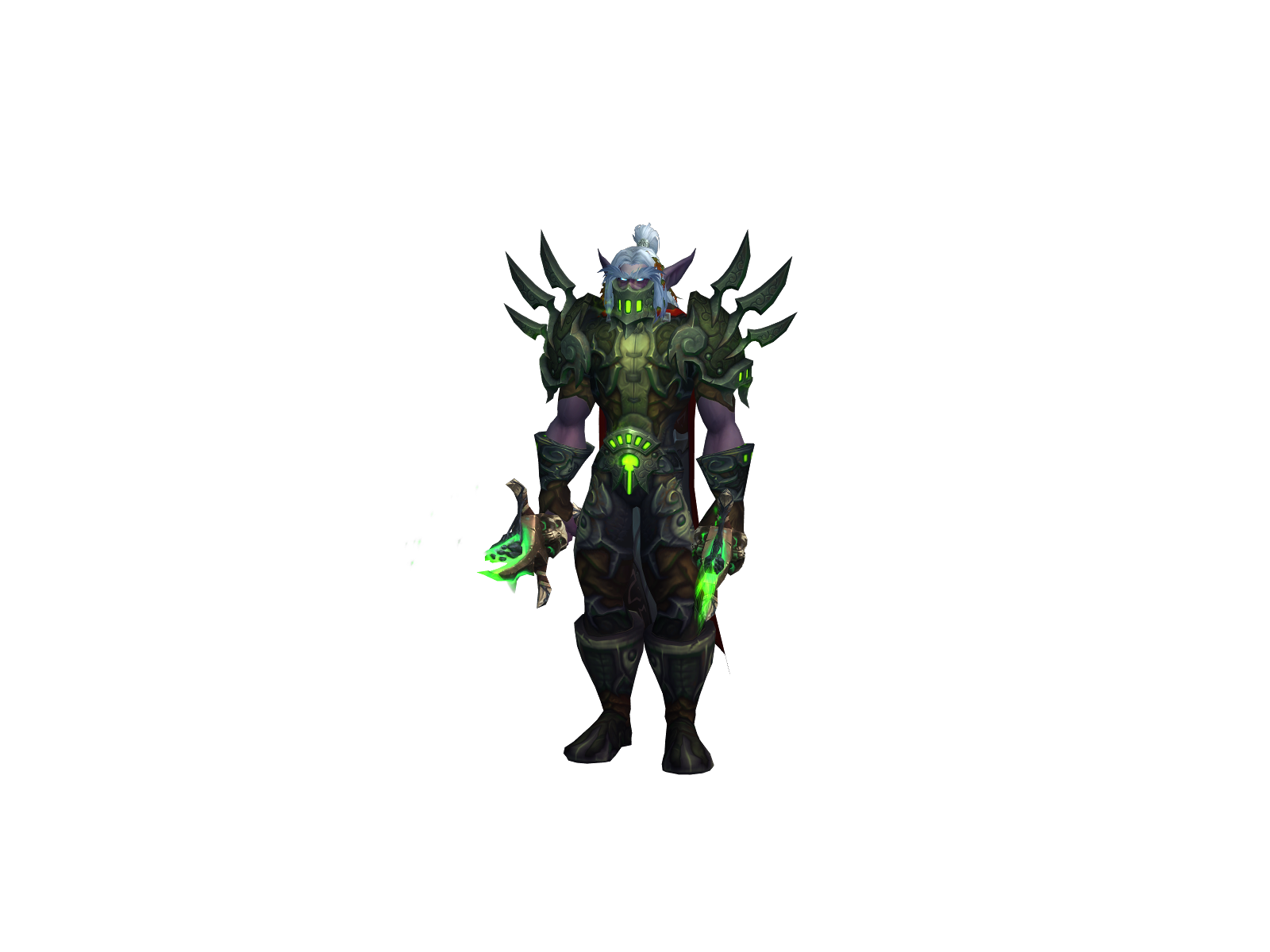 Dvnight 3D character render