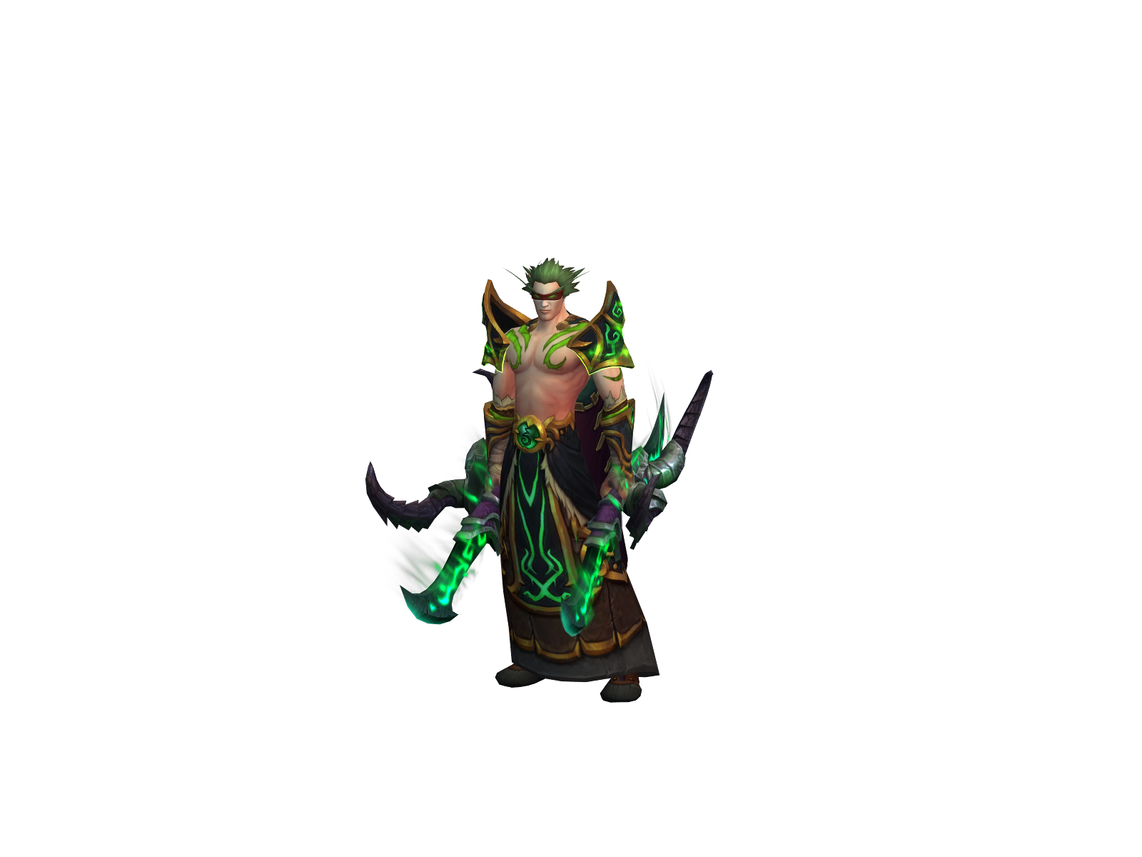 Sosizza 3D character render