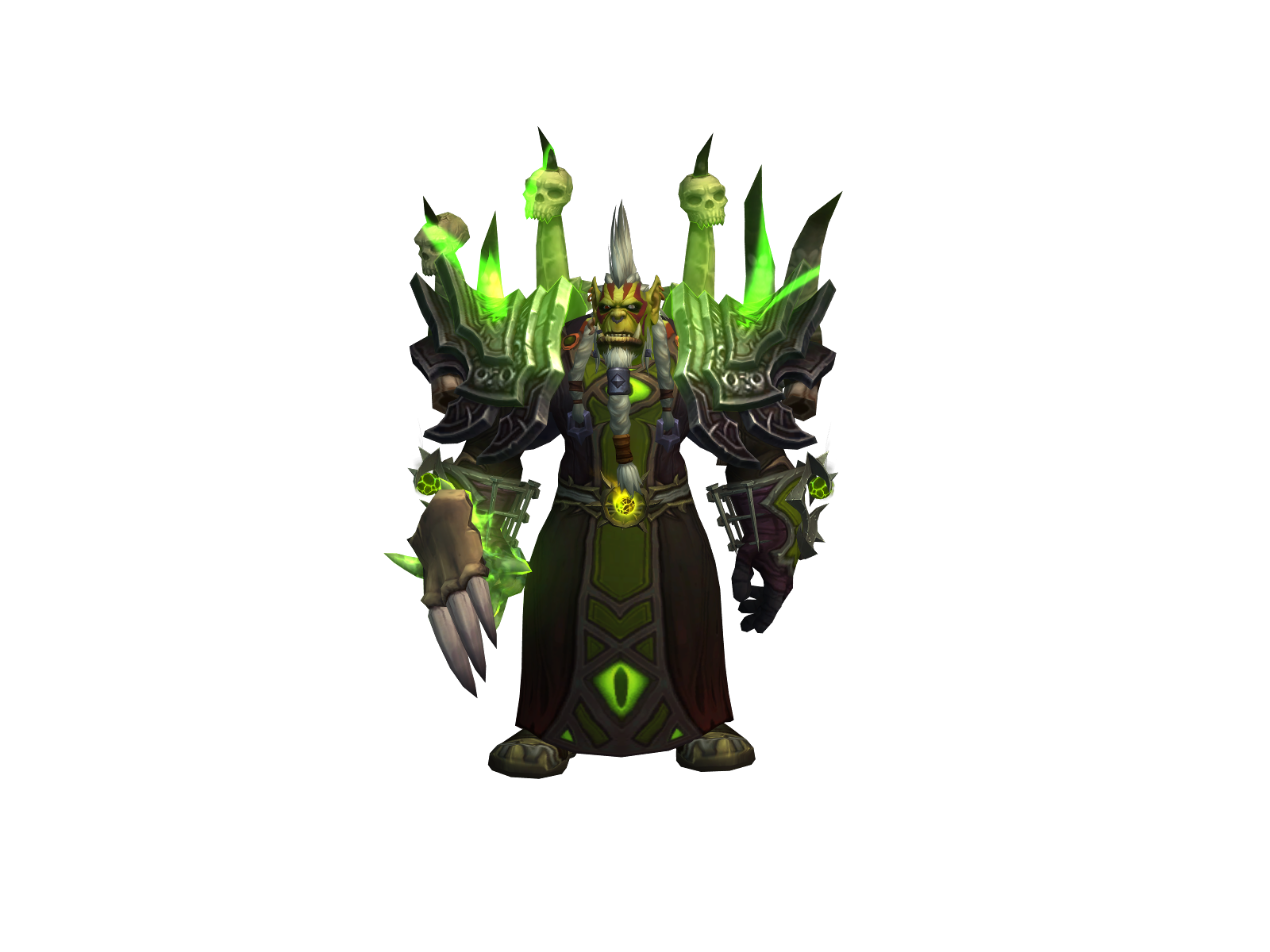 Kenthal 3D character render